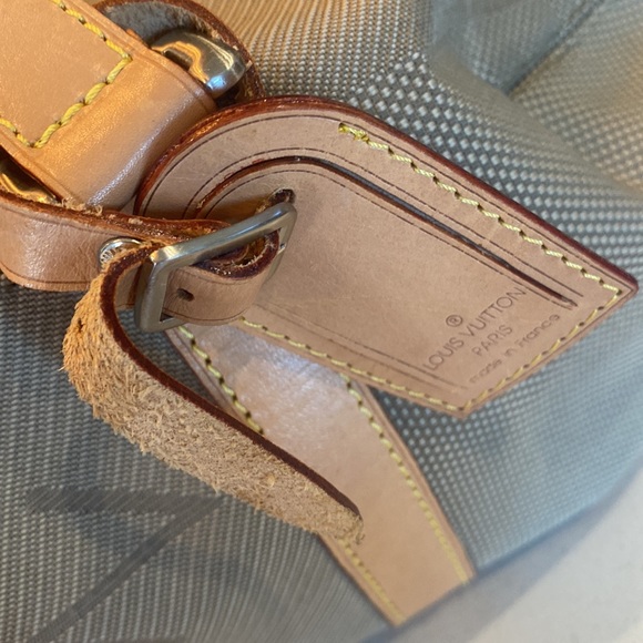 Louis Vuitton Earth Damier Geant Canvas Attaquant Keepall Sac Polochon - Picture 8 of 12